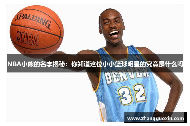 NBA小熊的名字揭秘：你知道这位小小篮球明星的究竟是什么吗